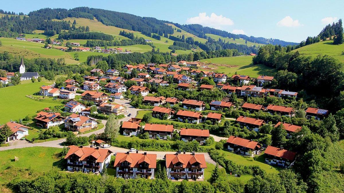 Ferienwohnung Sonnentau Im Feriendorf Sonnenhang Im Allgaeu Missen-Wilhams Exterior photo